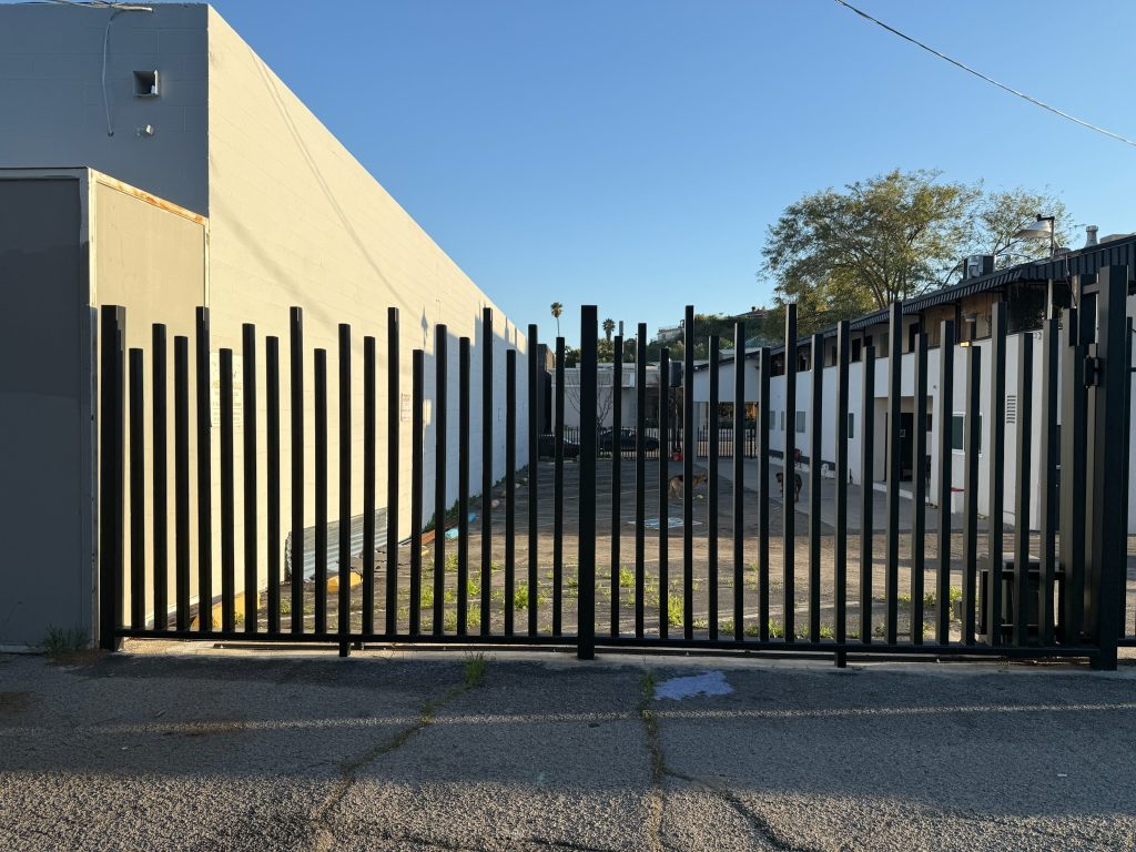 Privacy fence installed by AW Garage Door